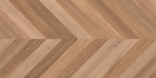 Керамогранит Laparet Wood Canarium Chevron M matt carving рект. (60х120)